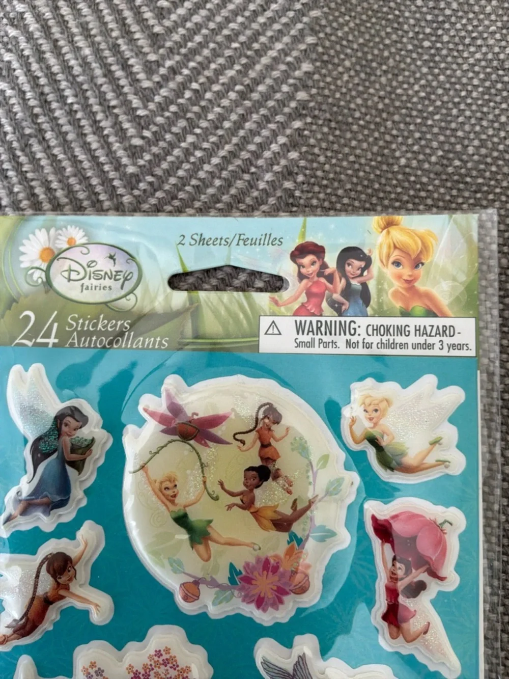 Disney Princess Sticker Sheets - Turquoise and Pastel Accents 3 packs